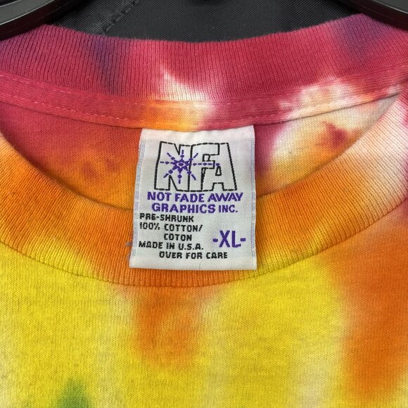 Vintage Grateful Dead T-Shirt 1994 XL Las Vegas Single Stitch Not Fade Away - Picture 5 of 7